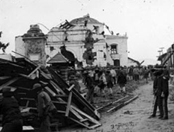 1912 Guatemala Earthquake