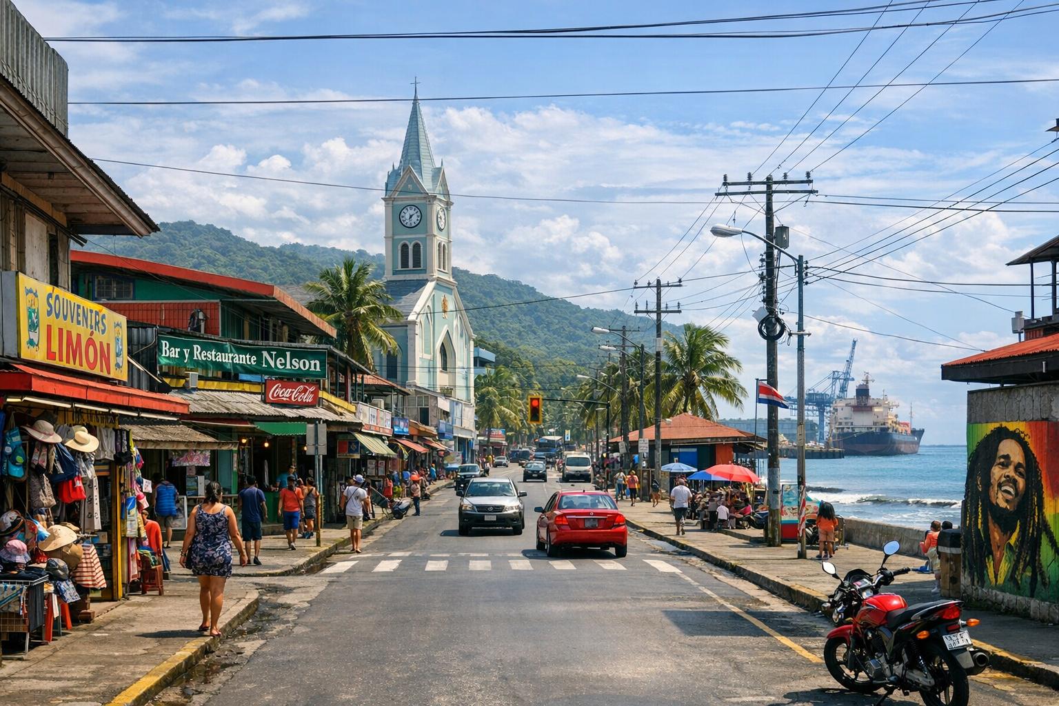 Limon (Costa Rica, town)